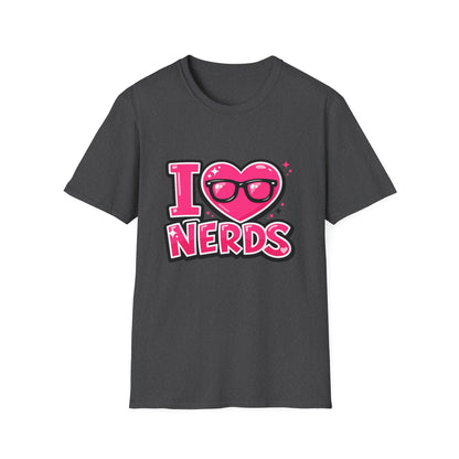 I Love Nerds - T-Shirt