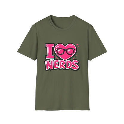 I Love Nerds - T-Shirt