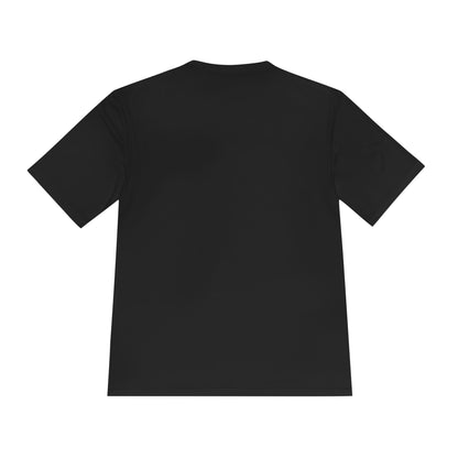 Slow Reps Better Gains Tee — Funny Sloth Weightlifting Moisture-Wicking Shirt