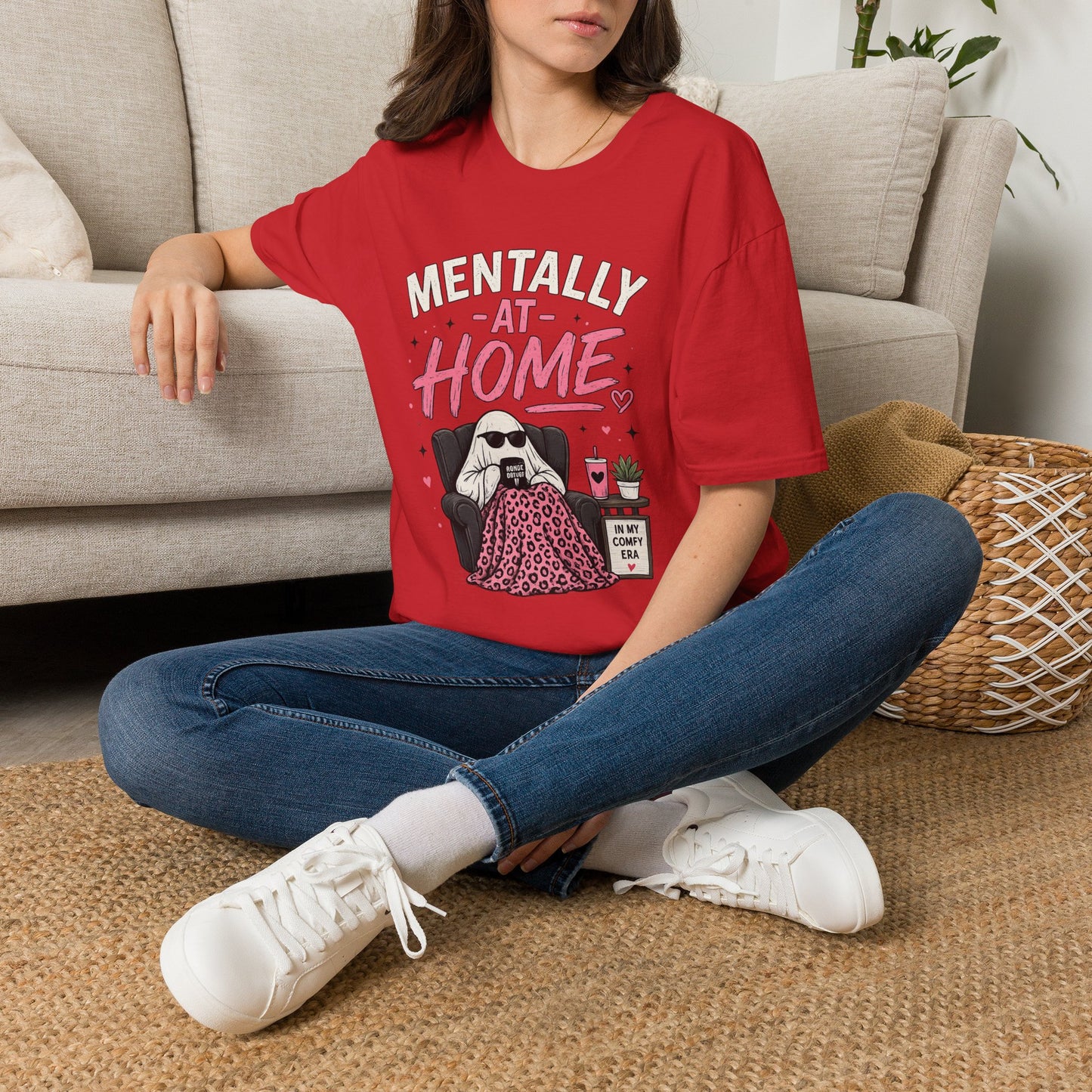 Mentally At Home T-Shirt