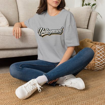Undiagnosed Script T-Shirt — Awareness Graphic Tee