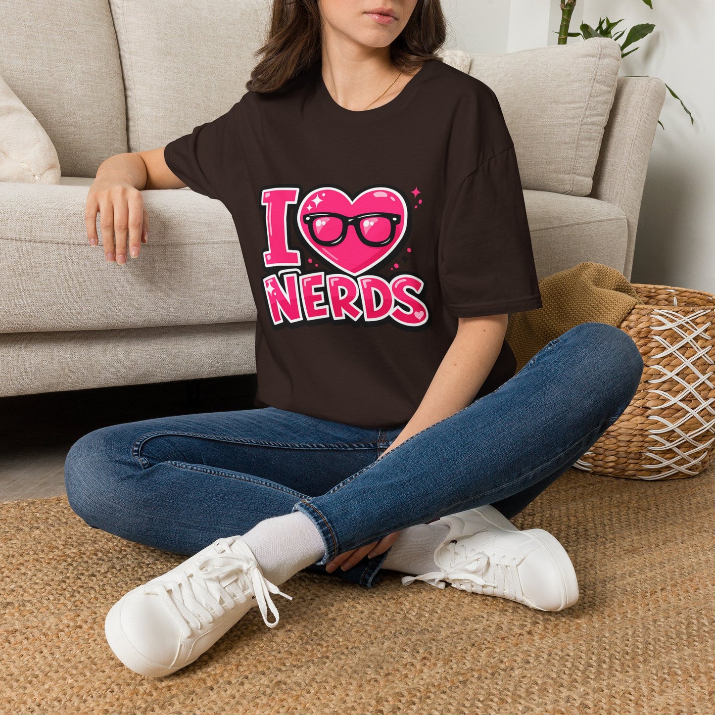 I Love Nerds - T-Shirt