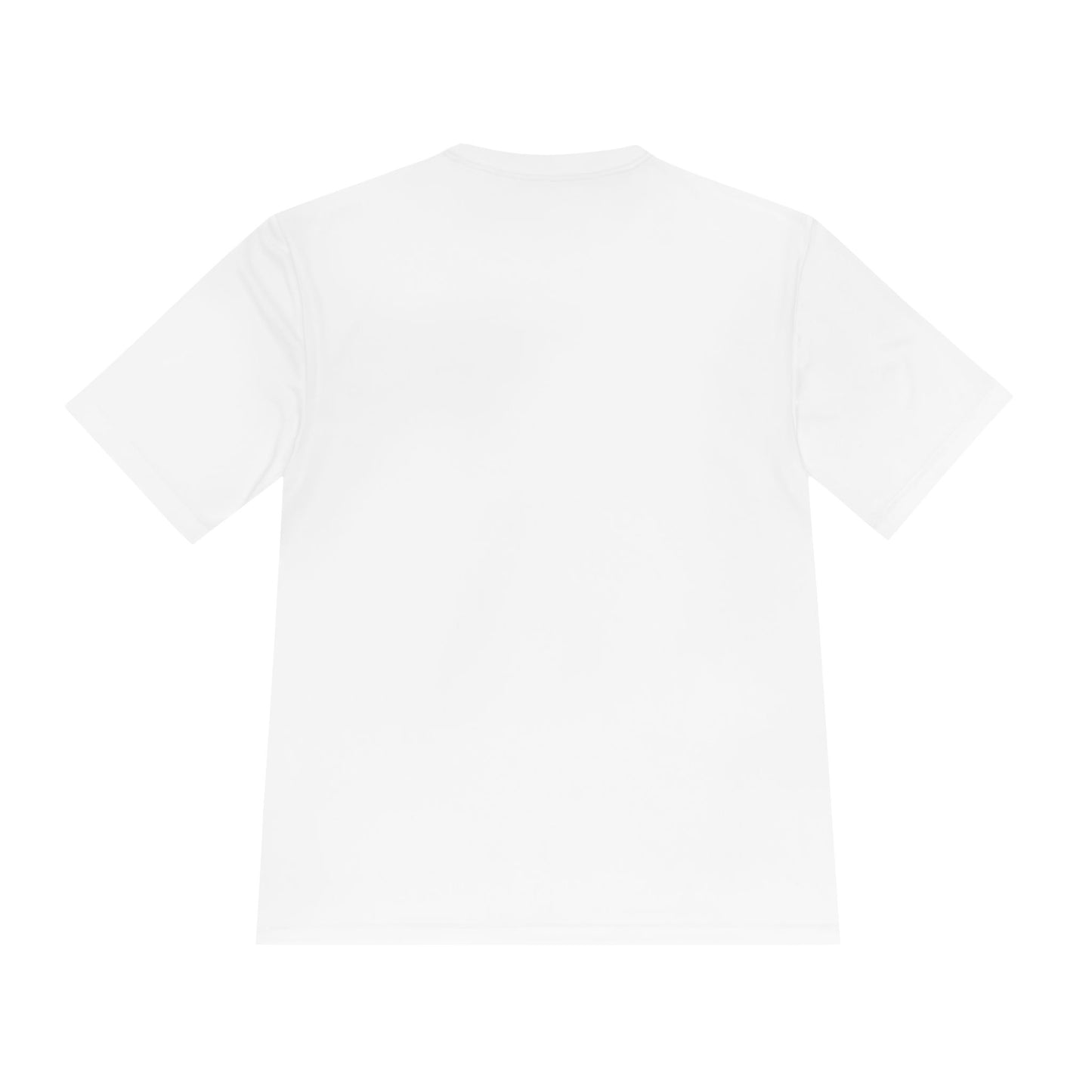 Slow Reps Better Gains Tee — Funny Sloth Weightlifting Moisture-Wicking Shirt