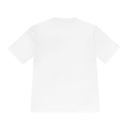 Slow Reps Better Gains Tee — Funny Sloth Weightlifting Moisture-Wicking Shirt