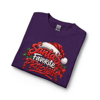 Santa's Favorite Problem Long Sleeve Tee
