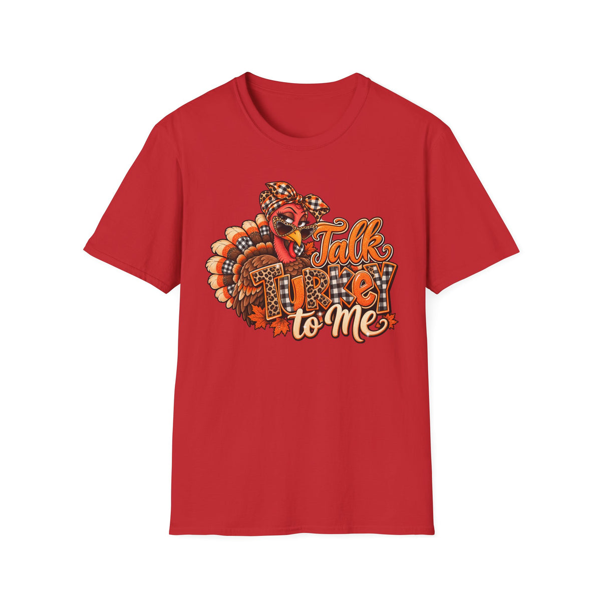 Talk Turkey to Me T-Shirt — Funny Thanksgiving Turkey Graphic Tee