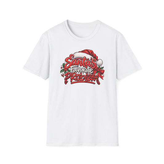 Santa’s Favorite Problem T-Shirt — Funny Holiday Christmas Tee