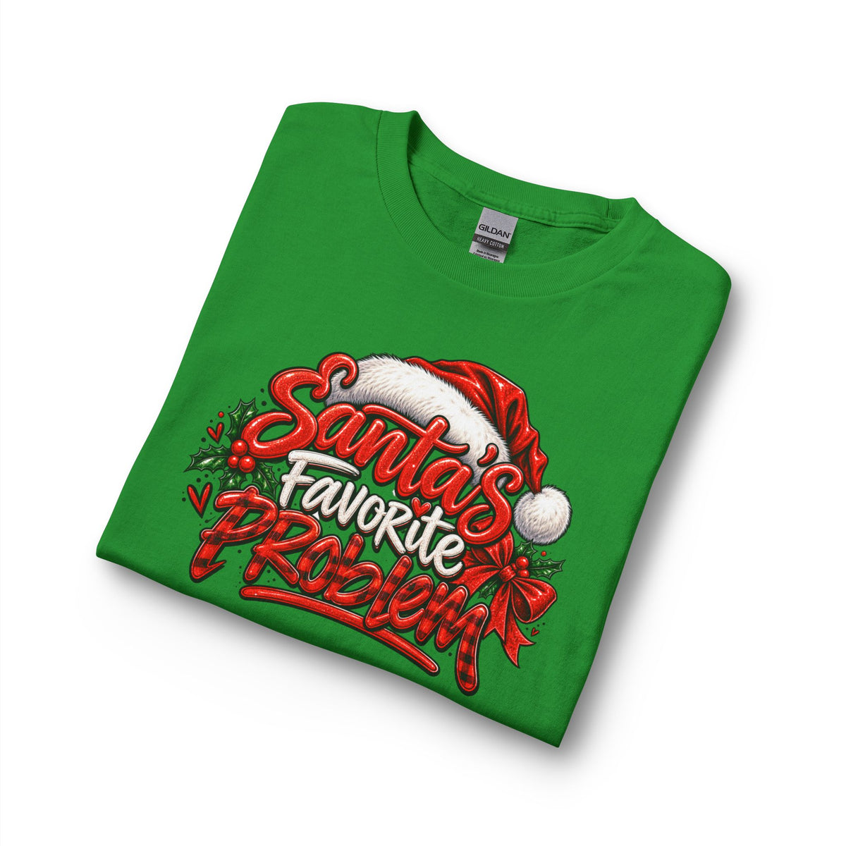 Santa's Favorite Problem Long Sleeve Tee