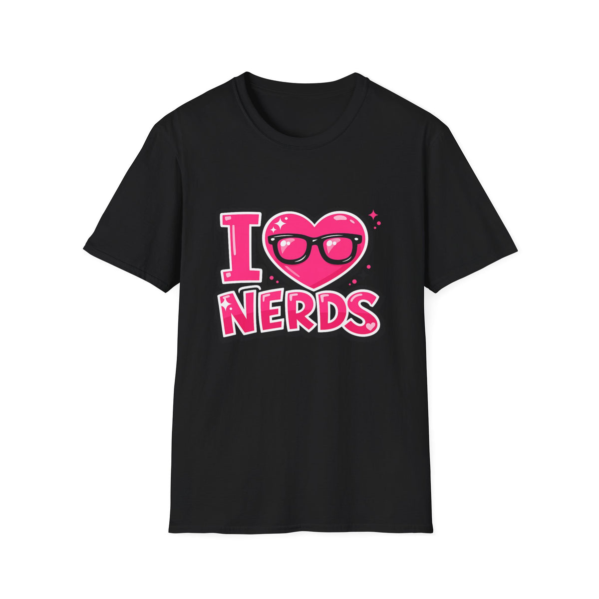 I Love Nerds - T-Shirt