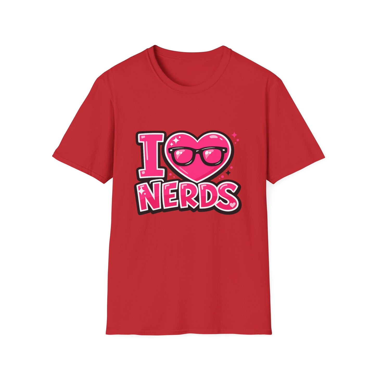 I Love Nerds - T-Shirt