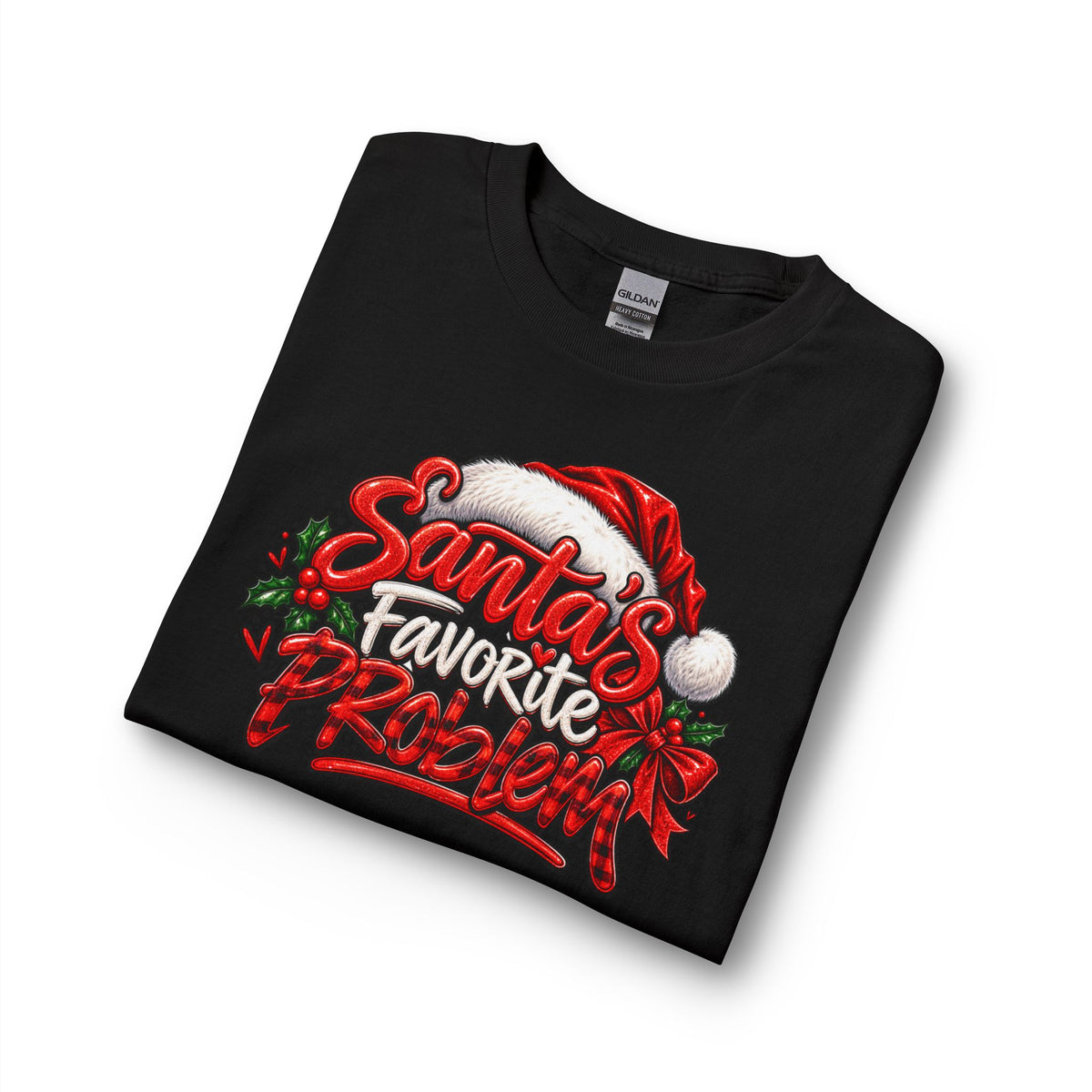 Santa's Favorite Problem Long Sleeve Tee