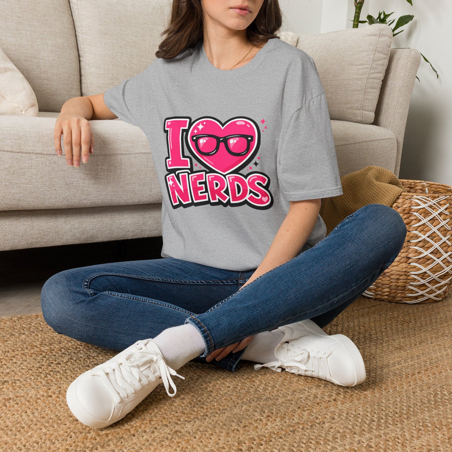 I Love Nerds - T-Shirt