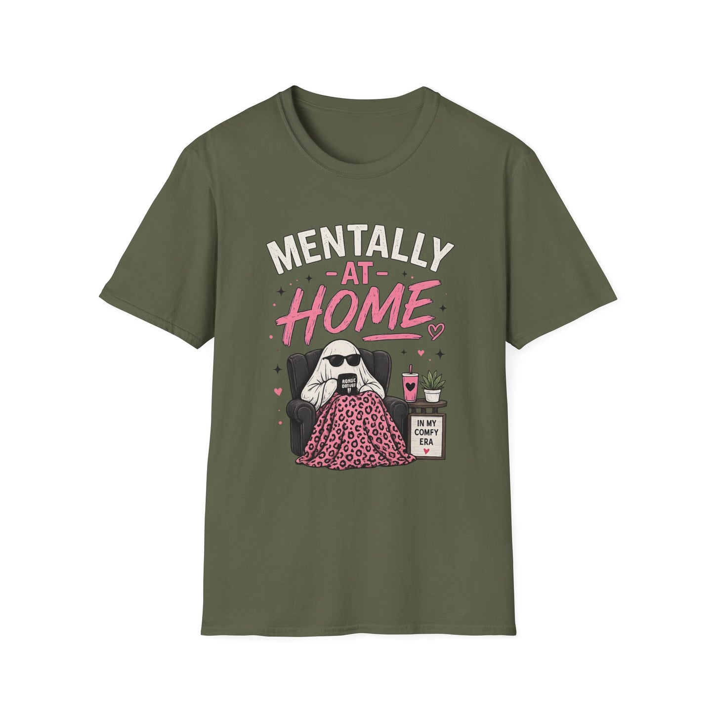 Mentally At Home T-Shirt