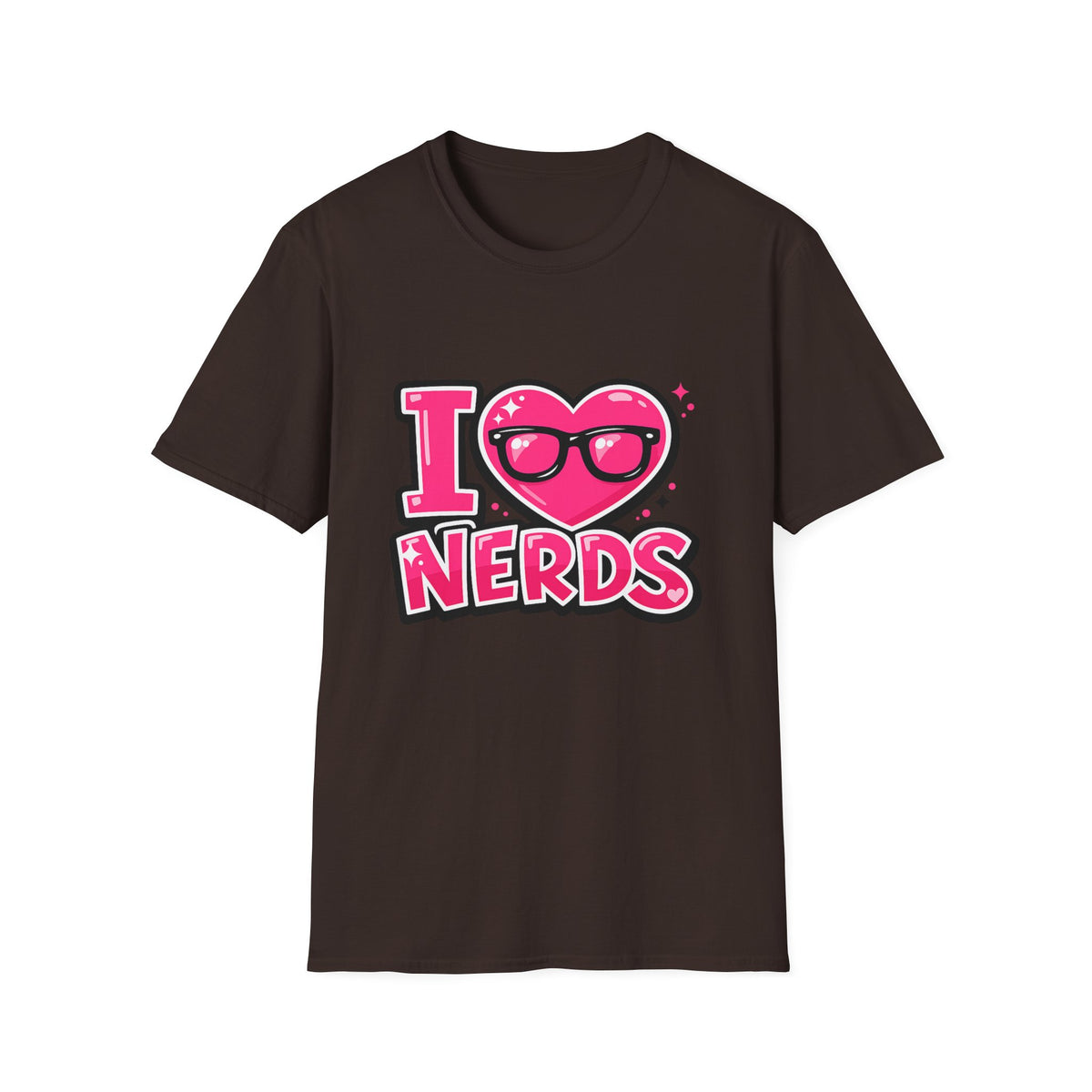 I Love Nerds - T-Shirt