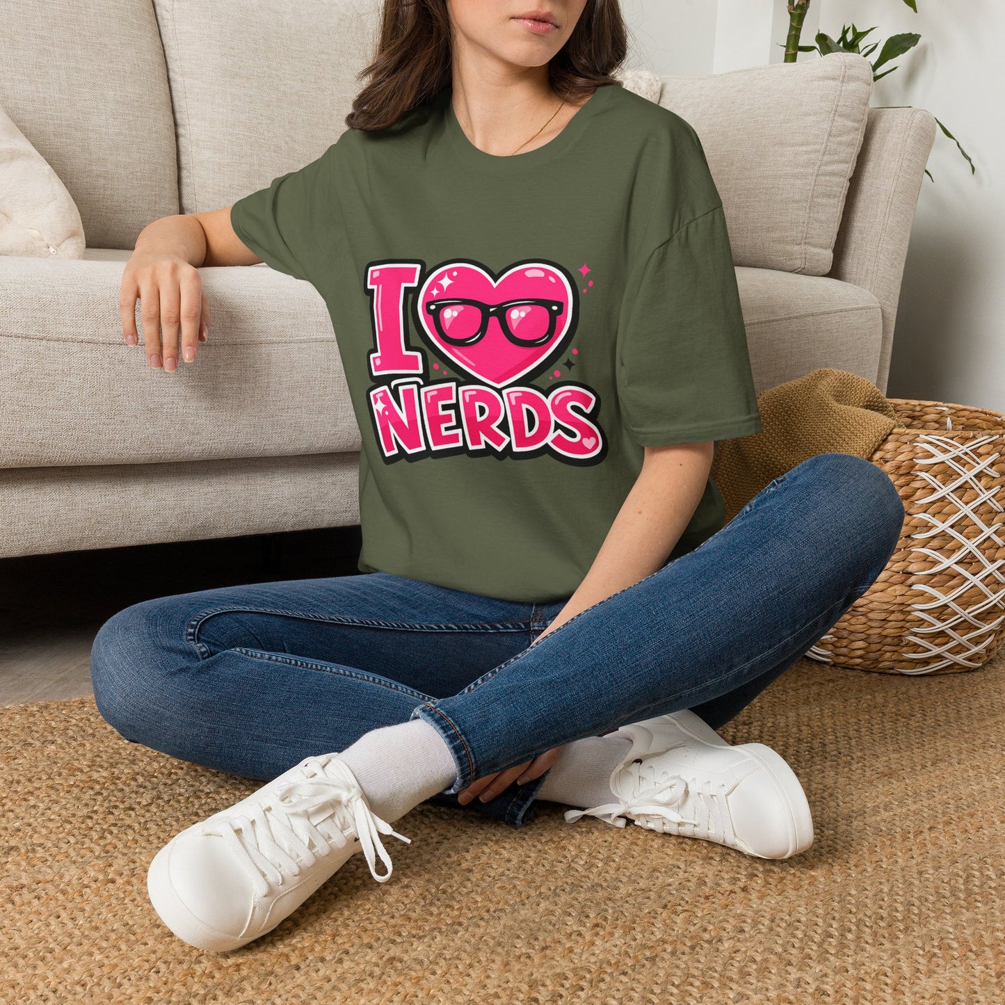 I Love Nerds - T-Shirt
