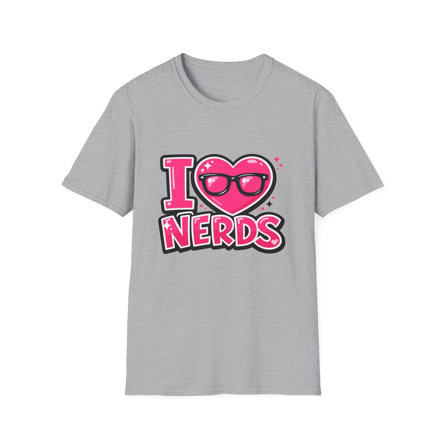 I Love Nerds - T-Shirt