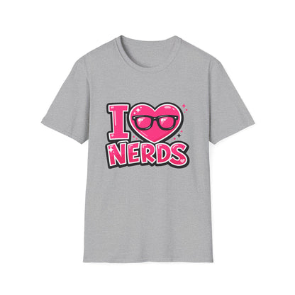 I Love Nerds - T-Shirt
