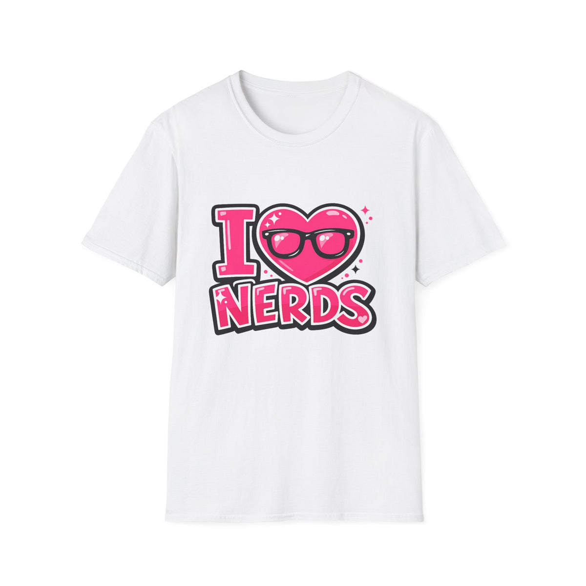 I Love Nerds - T-Shirt