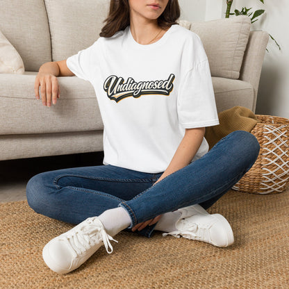 Undiagnosed Script T-Shirt — Awareness Graphic Tee