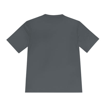 Slow Reps Better Gains Tee — Funny Sloth Weightlifting Moisture-Wicking Shirt