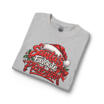 Santa's Favorite Problem Long Sleeve Tee