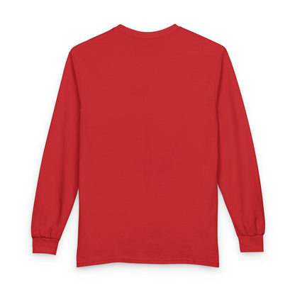 Thanksgiving Long Sleeve Tee — "Gobble Around & Find Out" Turkey Graphic