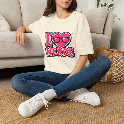 I Love Nerds - T-Shirt