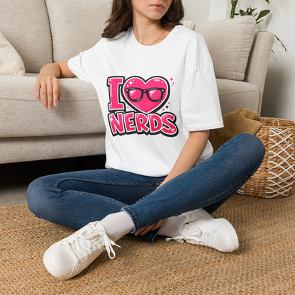 I Love Nerds - T-Shirt