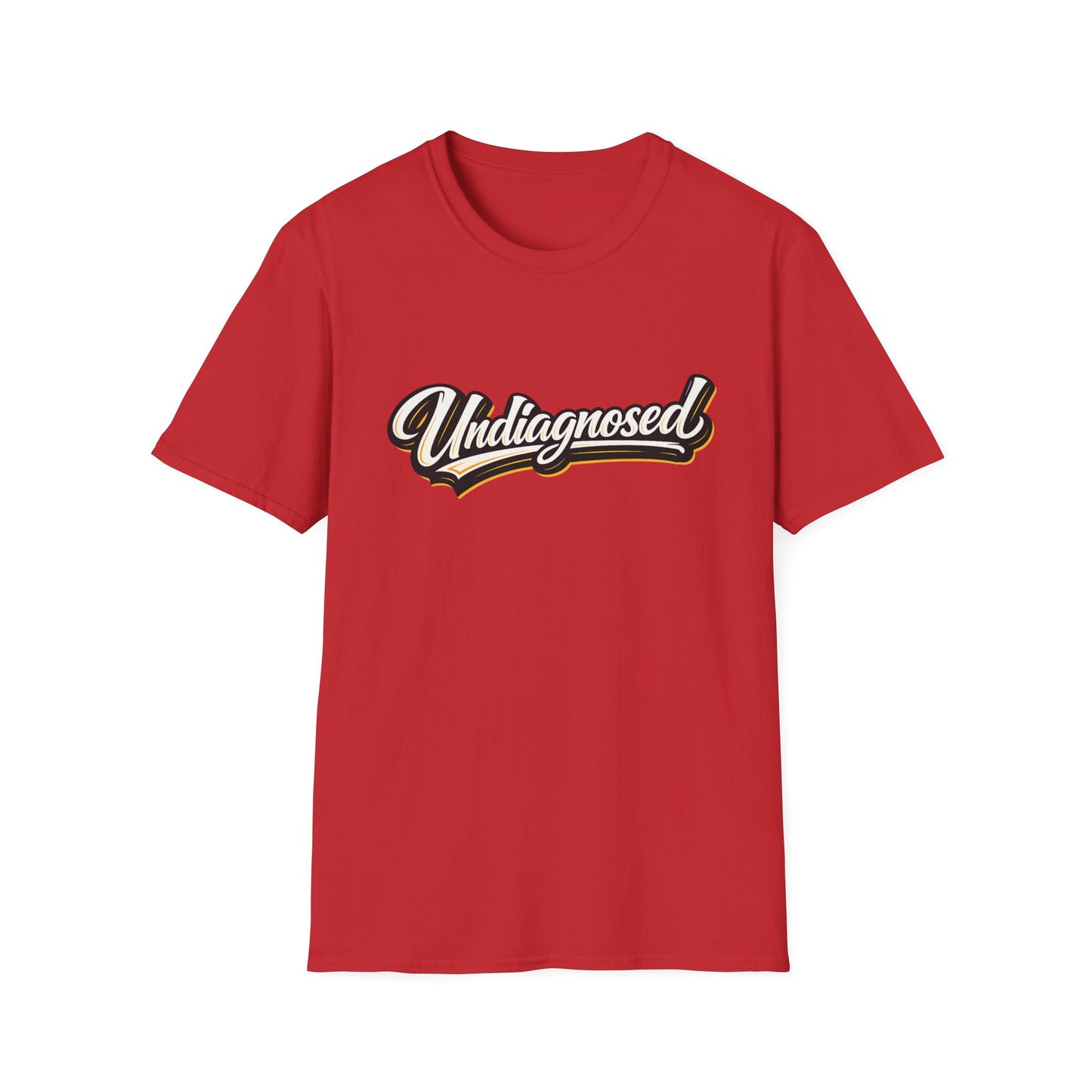 Undiagnosed Script T-Shirt — Awareness Graphic Tee