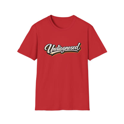 Undiagnosed Script T-Shirt — Awareness Graphic Tee