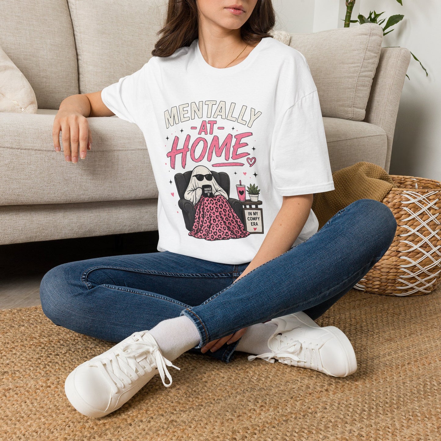 Mentally At Home T-Shirt
