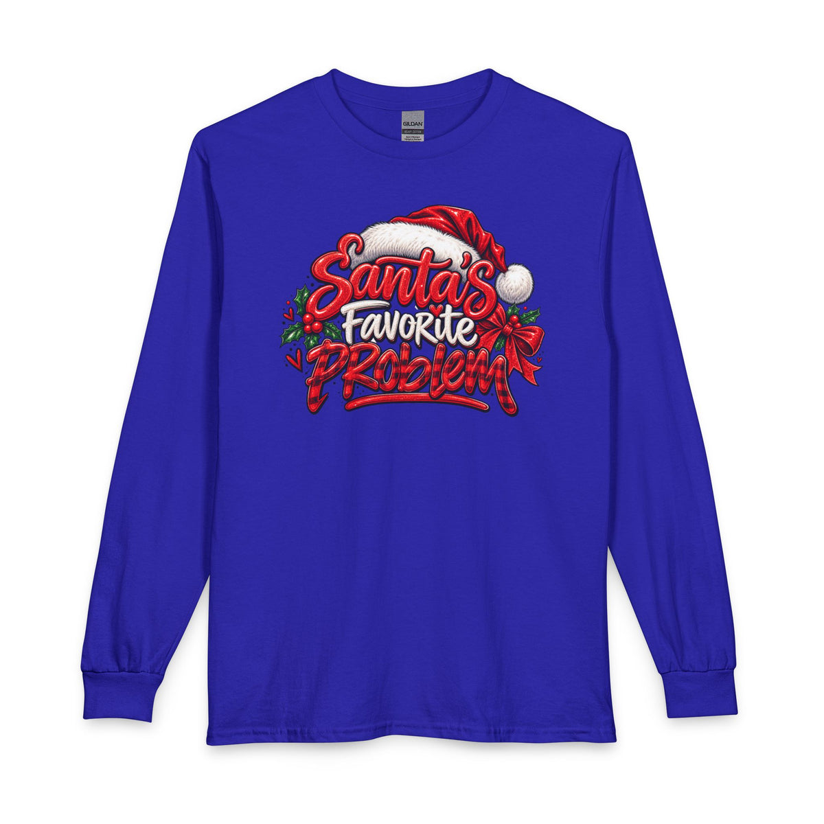 Santa's Favorite Problem Long Sleeve Tee