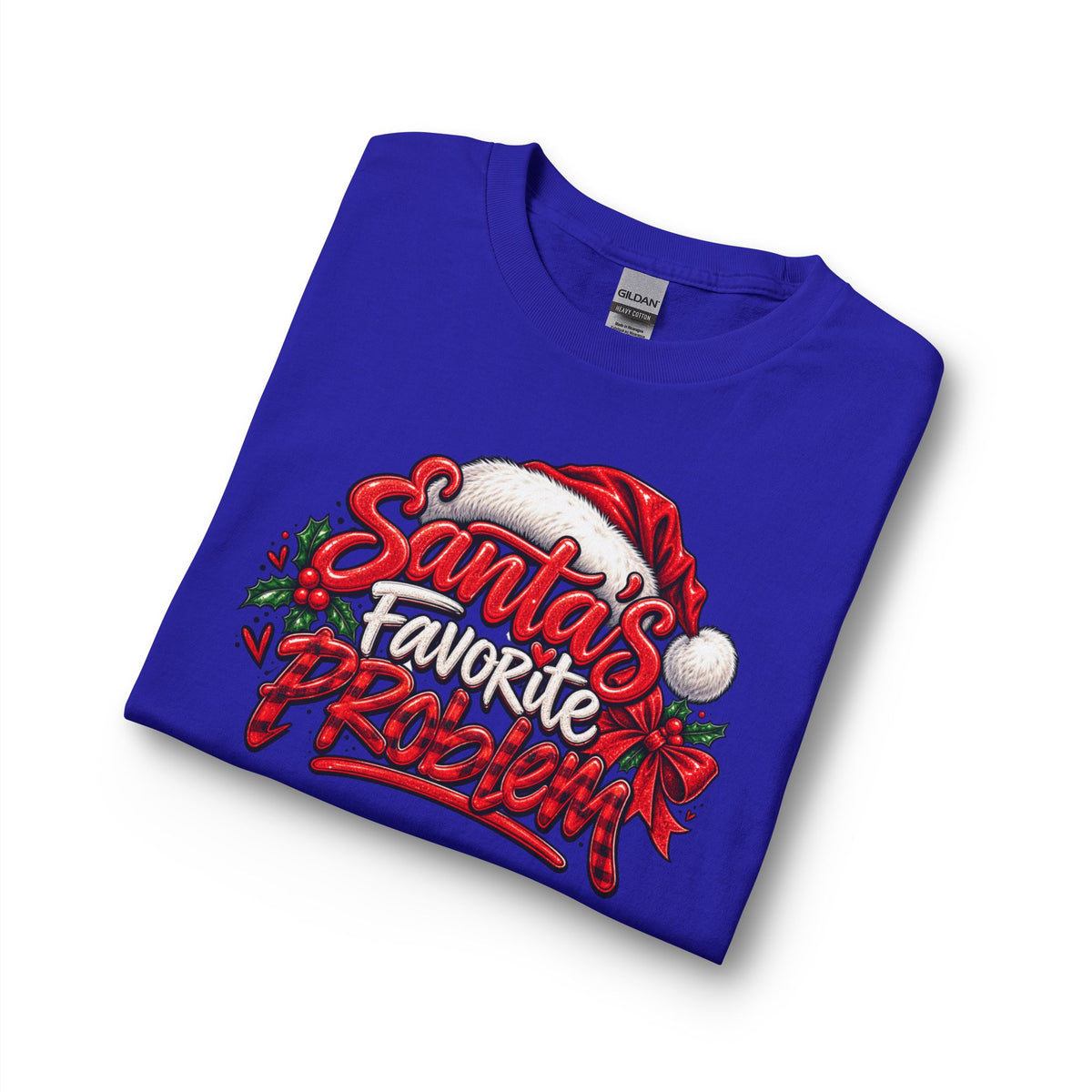 Santa's Favorite Problem Long Sleeve Tee