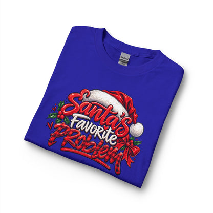 Santa's Favorite Problem Long Sleeve Tee