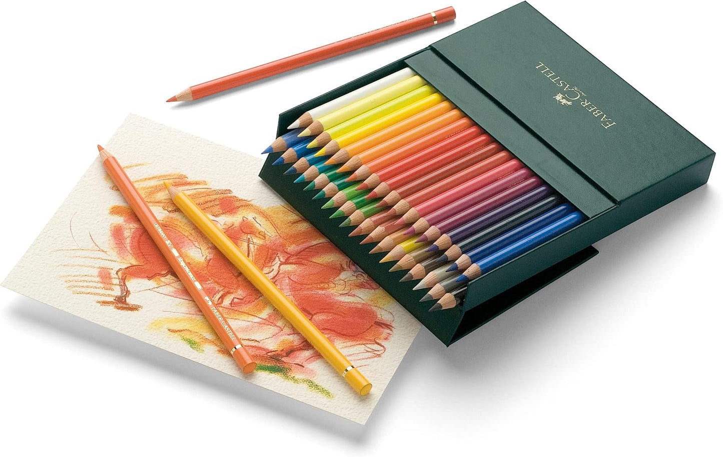 FABER-CASTELL Polychromos 36 Pencil Studio Set